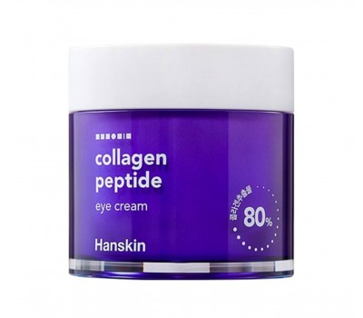Hanskin Collagen Peptide Eye Cream 80ml - Крем для глаз с коллагеном и пептидами 80мл
