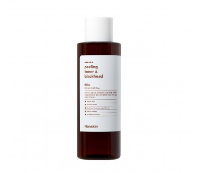 Hanskin Peeling Toner &Blackhead BHA 250ml