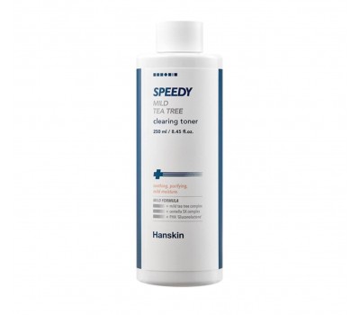 HANSKIN Speedy Mild Tea Tree Clearing Toner 250ml