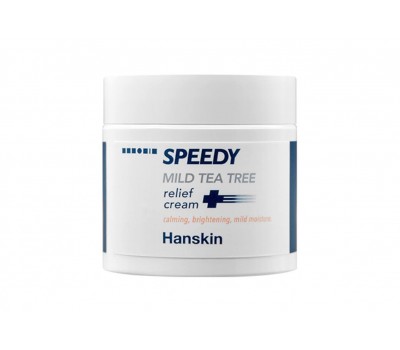 HANSKIN Speedy Mild Tea Tree Relief Cream 80ml