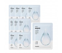 Hanskin Vital 40 Layering Ampoule Mask Aqua 10ea x 21g - Увлажняющая маска 10шт х 21г