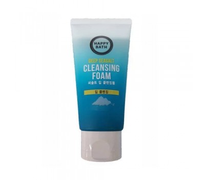 Happy Bath Deep Seasalt Cleansing Foam 200g