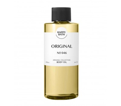 Happy Bath Original Collection Body Oil Original 250ml