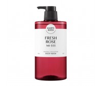 Happy Bath Original Collection Body Wash Fresh Rose 910g - Гель для душа 910г