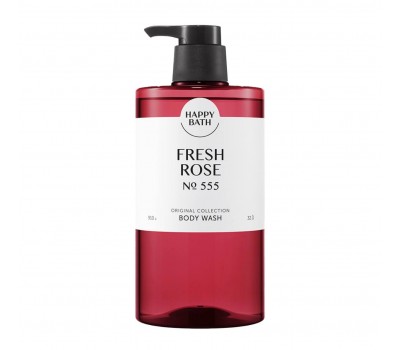 Happy Bath Original Collection Body Wash Fresh Rose 910g