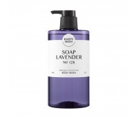 Happy Bath Original Collection Body Wash Soap Lavender 910g - Гель для душа 910г