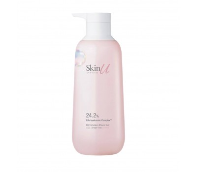 Happy Bath Skin U Emulsion Shower Gel For All Skin 600ml
