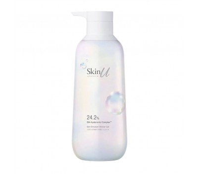 Happy Bath Skin U Emulsion Shower Gel For Dry Skin 600ml