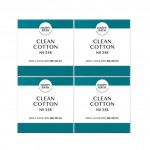 Happy Bath Soap Clear Cotton 4ea x 90g - Твердое мыло 4шт х 90г