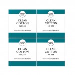 Happy Bath Soap Clear Cotton 4ea x 90g