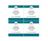 Happy Bath Soap Clear Cotton 4ea x 90g - Твердое мыло 4шт х 90г