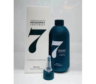 HEADSPA 7 Second Parannunn Black Hair Treatment Anti Hair Loss 200ml