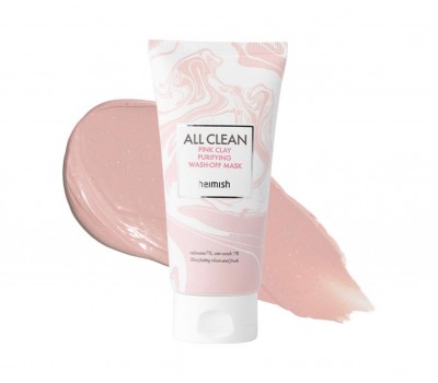 heimish All Clean Pink Clay Purifying Wash Off Mask 150g