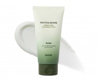 Heimish Matcha Biome Amino Acne Cleansing Foam 150ml - Нежная кремовая пенка для ухода за проблемной кожей 150мл