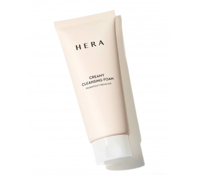 Hera Creamy Cleansing Foam 200ml - Пенка для умывания 200мл