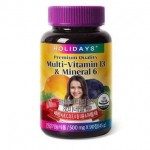 Holidays Multivitamin 13 and Mineral 6 90ea x 500mg