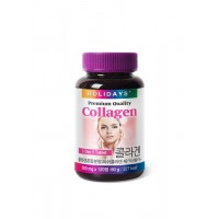 HOLIDAYS Premium quality Collagen 120ea x 500mg - Коллаген 120шт х 500мг