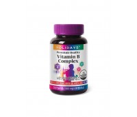 Ngày lễ chất Lượng Cao cấp Vitamin B Phức tạp 90ea x 500 mg-Vitamin B Phức tạp 90 x 500 mg Holidays Premium Quality Vitamin B Complex 90ea x 500mg