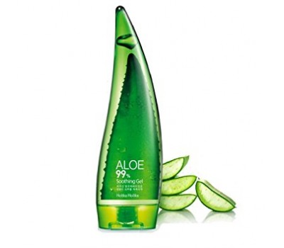 Holika Holika Aloe 99% Soothing Gel 250 ml - Успокаивающий и увлажняющий гель с алоэ