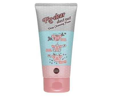 Holika Holika Pig-Clear Dust Out Deep Cleansing Foam 150ml