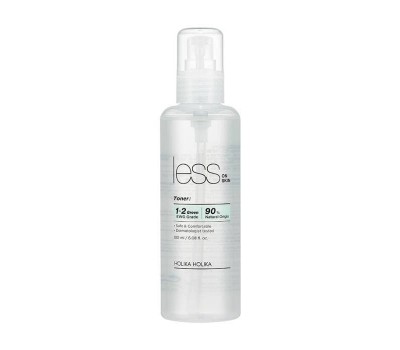 Holika Holika LESS ON SKIN TONER 180ml