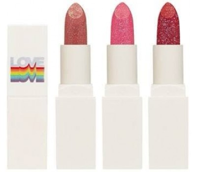 Holika Holika Love Who You Are Collection Crystal Crush Lipstick 01 Better than Beige 3.3g