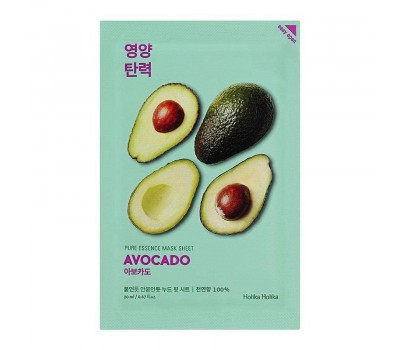 Holika Holika Pure Essence Mask Sheet Avocado 10ea x 20ml