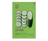 Holika Holika Pure Essence Mask Sheet Cucumber 10ea x 20ml - Тканевая маска для лица с огурцом 10шт х 20мл
