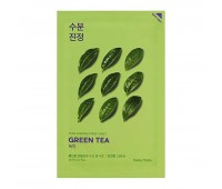Holika Holika Pure Essence Mask Sheet Green Tea 10ea x 20ml - Тканевая маска для лица с зелёным чаем 10шт х 20мл