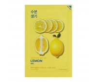 Holika Holika Pure Essence Mask Sheet Lemon 10ea x 20ml - Тканевая маска для лица с лимоном 10шт х 20мл