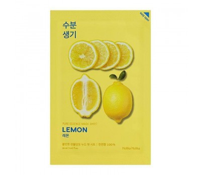 Holika Holika Pure Essence Mask Sheet Lemon 10ea x 20ml