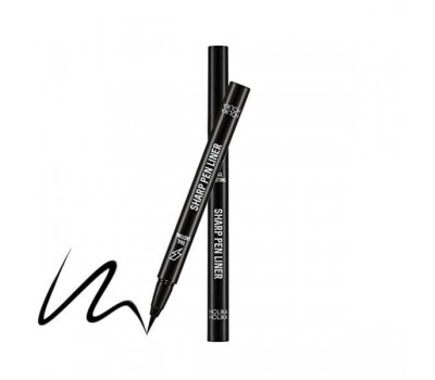 Holika Holika Tail Lasting Sharp Pen Liner 01 Black 0.5g - Подводка для глаз 01 Черный 0.5г