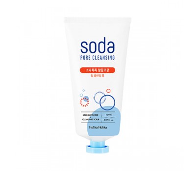 Holika Holika Soda Tok Tok Clean Pore Deep Cleansing Foam 150ml - Пена для глубокого очищения пор 150 мл