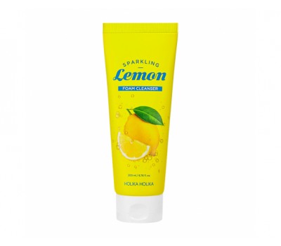 Holika Holika Sparkling Lemon Foam Cleanser 200ml
