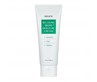 HONESI Relaxing Biome Moisture Cream 70ml - Крем для лица увлажняющий и успокаивающий 70мл
