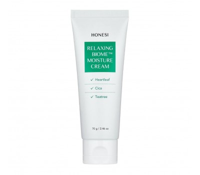 HONESI Relaxing Biome Moisture Cream 70ml
