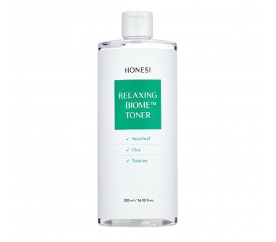 HONESI Relaxing Biome Toner 500ml