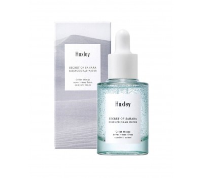 HUXLEY SECRET OF SAHARA ESSENCE GRAB WATER 30ml - Успокаивающая эссенция для лица 30мл