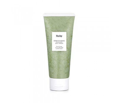 Huxley Secret Of Sahara Scrub Mask Sweet Therapy 120ml - Мягкая маска-скраб для лица 120мл