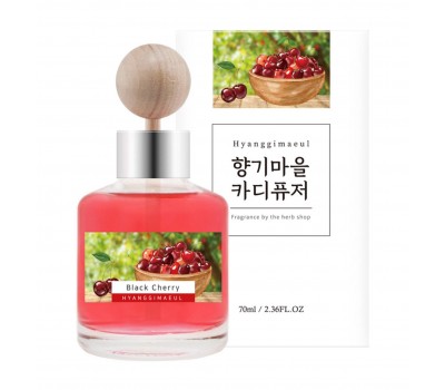 Hyanggimaeul Fragrance Village Car Diffuser Black Cherry 70ml