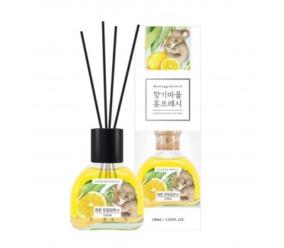 Hyanggimaeul Fragrance Village Home Fresh Diffuser Lime and Eucalyptus 150ml - Ароматический диффузор 150мл