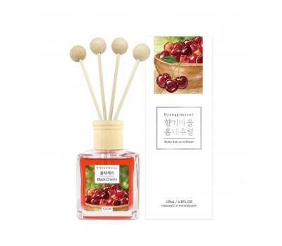 Hyanggimaeul Fragrance Village Home Natural Diffuser Black Cherry 125ml - Ароматический диффузор 125мл