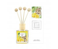 Hyanggimaeul Fragrance Village Home Natural Diffuser Lemon Eucalyptus 125ml 