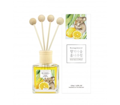 Hyanggimaeul Fragrance Village Home Natural Diffuser Lemon Eucalyptus 125ml