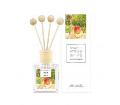 Hyanggimaeul Fragrance Village Home Natural Diffuser Peach 125ml - Ароматический диффузор 125мл