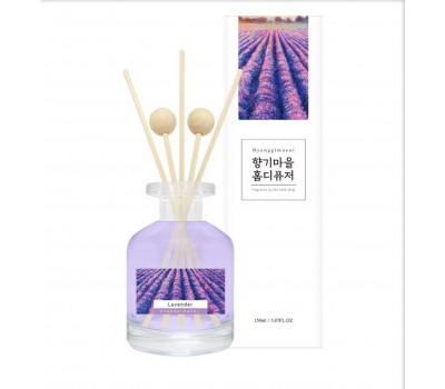 Hyanggimaeul Fragrance Village Indoor Home Diffuser Lavenser 150ml - Ароматический диффузор 150мл