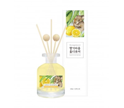 Hyanggimaeul Fragrance Village Indoor Home Diffuser Lemon Eucalyptus 150ml - Ароматический диффузор 150мл