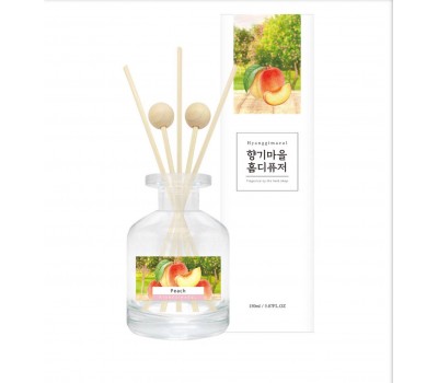 Hyanggimaeul Fragrance Village Indoor Home Diffuser Peach 150ml - Ароматический диффузор 150мл