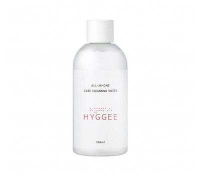 HYGGEE All-In-One Care Cleansing Water 300ml - Очищающая вода 300мл