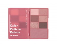I’m MEME Color Pattern Palette No.002 9.4g - Палетка теней 9.4г
